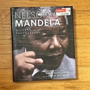 Nelson Mandela: A Life In Photographs book